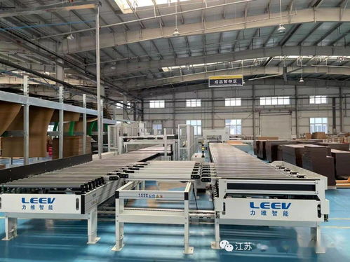 ciff wmf上海設(shè)備展 力維智能,引領(lǐng)家具企業(yè)智能未來新工廠